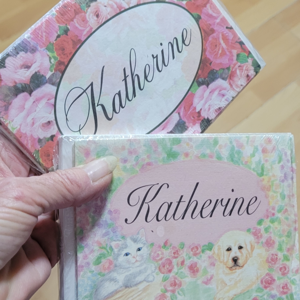 Katherine's  Personal Stationery Set